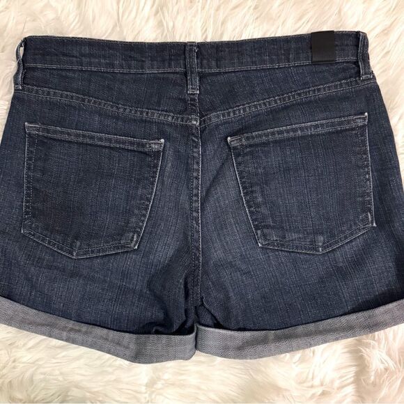 Vince ‘Mason’ Relaxed Rolled Denim Shorts Size 24 - Picture 4 of 8